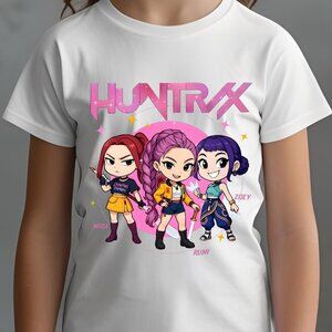 Huntix Chibi Cuties Graphic T-shirt for kids
